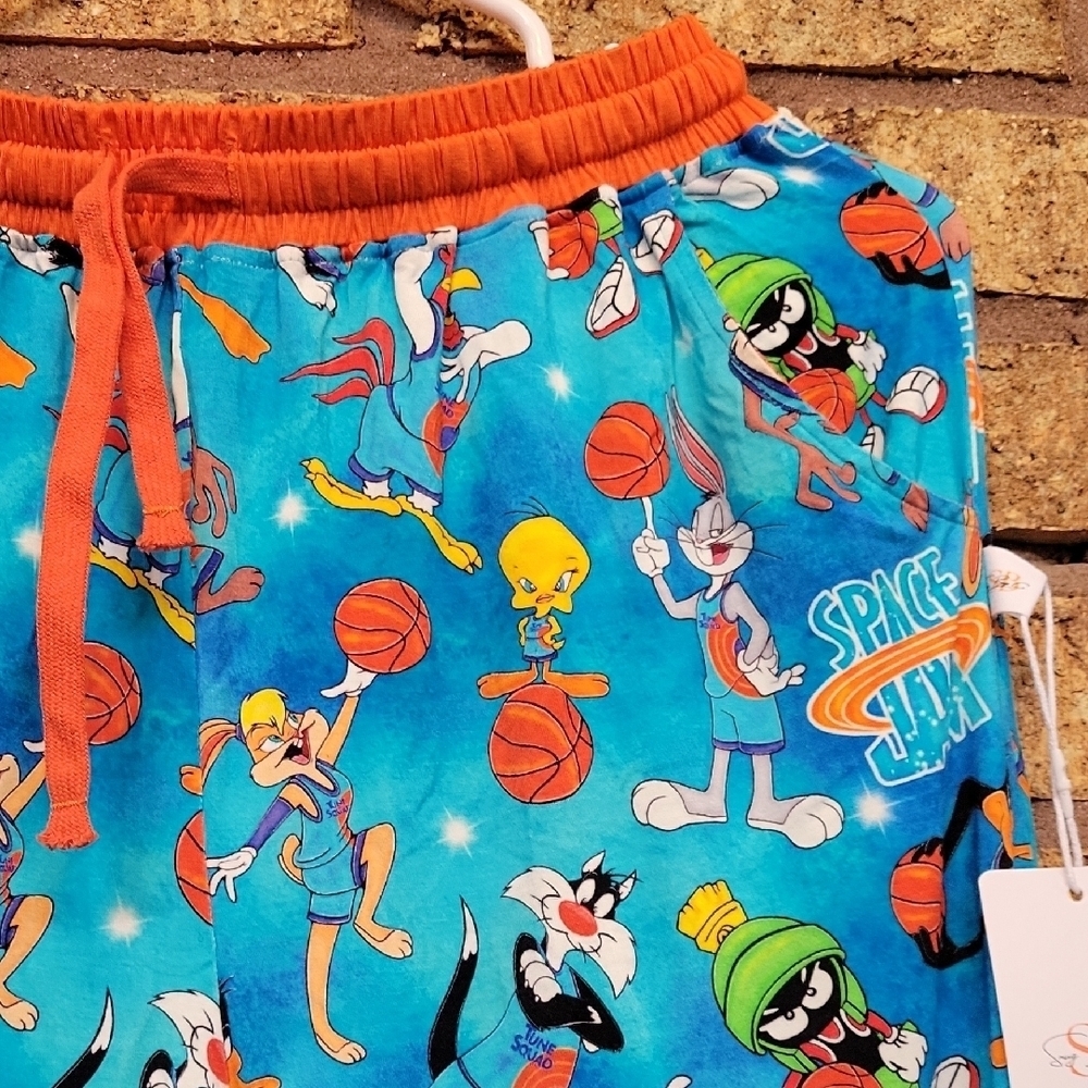 Bamboo Snug Bugs Co Space Jam Bamboo Pajama Pants Size Small - Picture 5 of 10